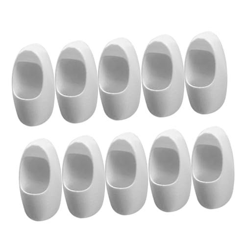 HANABASS 10 Stück Realistische DIY Mikro-Badezimmer-Dekoration Handgefertigte Langlebige Miniatur-toilettenmodelle für Puppenhaus-Architektur und Sandpläne HANABASS 10 Stück Realistische DIY Mikro-Badezimmer-Dekoration Handgefertigte Langlebige Miniatur-toilettenmodelle für Puppenhaus-Architektur und Sandpläne von HANABASS