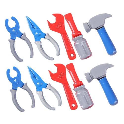 HANABASS 10 Stück Simulationstool Werkzeug Kind Hammer für DIY Miniature Dollhouse Tool Kit Miniaturspielzeug Mini-Puppenhaus-Zubehör Mini-Puppenhauszubehör Miniatur -Tool -Kit Plastik HANABASS 10 Stück Simulationstool Werkzeug Kind Hammer für DIY Miniature Dollhouse Tool Kit Miniaturspielzeug Mini-Puppenhaus-Zubehör Mini-Puppenhauszubehör Miniatur -Tool -Kit Plastik von HANABASS