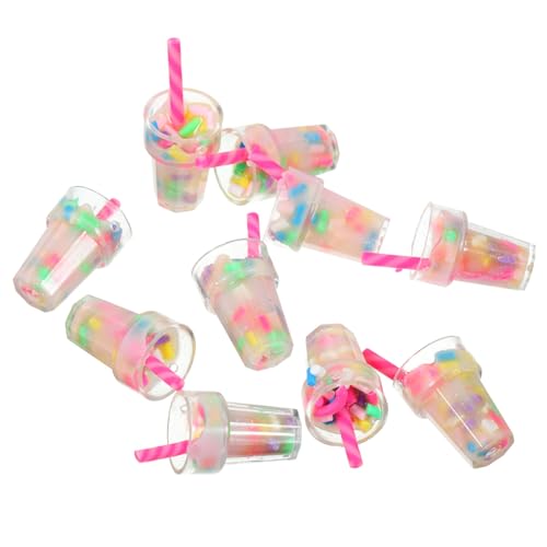HANABASS 10 Stück Simuliertes Milchteemodell Mini Simulation Kleiner Milchtee Puppenhauszubehör kleines Milchtee-Ornament kleines Hauszubehör Dollhouse Decor DIY Milchtee-Modelle Harz HANABASS 10 Stück Simuliertes Milchteemodell Mini Simulation Kleiner Milchtee Puppenhauszubehör kleines Milchtee-Ornament kleines Hauszubehör Dollhouse Decor DIY Milchtee-Modelle Harz von HANABASS