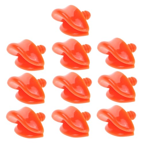 HANABASS 10 Stück Teiliges Entenschnabel Kit für DIY Plüschtiere Austauschbare Kunststoffschnäbel für Enten Kreative Bastelideen und Charmante Dekorationen HANABASS 10 Stück Teiliges Entenschnabel Kit für DIY Plüschtiere Austauschbare Kunststoffschnäbel für Enten Kreative Bastelideen und Charmante Dekorationen von HANABASS
