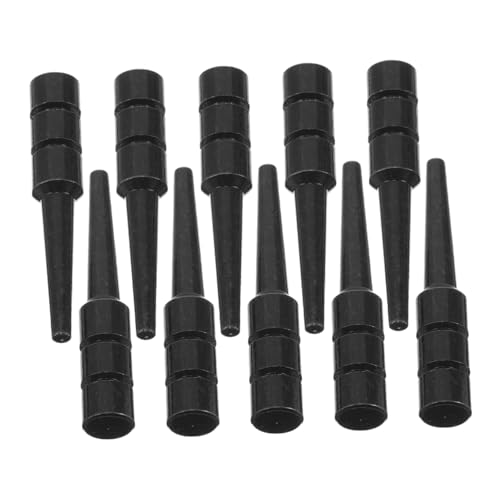 HANABASS 10 Stück Teiliges Metall Spielpunktestifte Langlebige Cribbage Brettspiel Klammern Einfaches Einsetzen für Präzise Kartenspiel Wertung Einzigartiges Design für Verbessertes von HANABASS