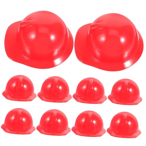 HANABASS 10 Stück Teiliges Mini sicherheitshelm Leichtem Kunststoff Realistisch Gestaltete Puppen helme für Partydeko Halloween und Spielspaß Vielseitig Verwendbar als Kopfschmuck und HANABASS 10 Stück Teiliges Mini sicherheitshelm Leichtem Kunststoff Realistisch Gestaltete Puppen helme für Partydeko Halloween und Spielspaß Vielseitig Verwendbar als Kopfschmuck und von HANABASS