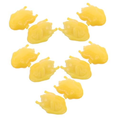 HANABASS 10 Stück Teiliges Miniatur Entenmodell Realistisch Gestaltete Künstliche Bratenente Detailgetreues Dekor für Puppenhäuser Thanksgiving Tischdeko Halloween Party Mikro-Landschaft HANABASS 10 Stück Teiliges Miniatur Entenmodell Realistisch Gestaltete Künstliche Bratenente Detailgetreues Dekor für Puppenhäuser Thanksgiving Tischdeko Halloween Party Mikro-Landschaft von HANABASS