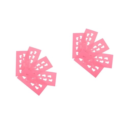 HANABASS 10 Stück Teiliges Miniatur Fußabdruck Teppiche Puppenhaus Zubehör Realistische Bodendekoration Langlebig und Leicht zu Reinigen für DIY Puppenhaus Spielhaus HANABASS 10 Stück Teiliges Miniatur Fußabdruck Teppiche Puppenhaus Zubehör Realistische Bodendekoration Langlebig und Leicht zu Reinigen für DIY Puppenhaus Spielhaus von HANABASS