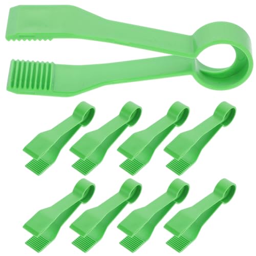 HANABASS 10 Stück Teiliges Pinzetten für Feinmotorik Grüne Kunststoffzange für Outdoor und Experimente für Jungen und Mädchen HANABASS 10 Stück Teiliges Pinzetten für Feinmotorik Grüne Kunststoffzange für Outdoor und Experimente für Jungen und Mädchen von HANABASS
