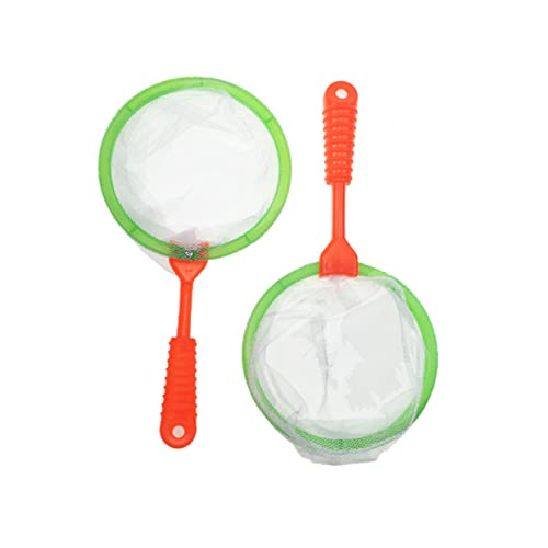 HANABASS 10 Stück Teiliges Simuliertes Netzspielzeug für Imitation Net Toy für Garten und Strand zum von Insekten und Kleinen Fischen Zufällige Farben Zufällige Farbe HANABASS 10 Stück Teiliges Simuliertes Netzspielzeug für Imitation Net Toy für Garten und Strand zum von Insekten und Kleinen Fischen Zufällige Farben Zufällige Farbe von HANABASS