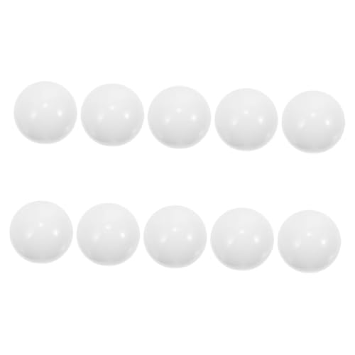 HANABASS 10 Stück Teiliges Weißes Roulettekugel Acryl Kugeln Ersatz für Spielzubehör für Festival Bar Spiel Props HANABASS 10 Stück Teiliges Weißes Roulettekugel Acryl Kugeln Ersatz für Spielzubehör für Festival Bar Spiel Props von HANABASS
