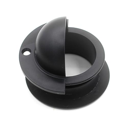 HANABASS 10 Stück Zubehör Für Fußballmaschinen Gericht Tisch Kicker-eintrittsschale Teile Fallen Ersatz Kicker Fußball Kickermaschine Fußballspiel Black von HANABASS
