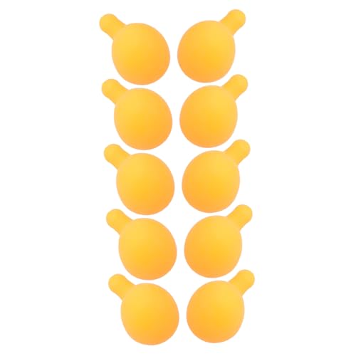 HANABASS 10 Stück Zubehör für Puppenkernbälle Dekompressionsspielzeugeinsatz Puppe-Einsatzbälle matschige Formen Pressball-Requisiten Squishy-Maker-Nachfüllung weiches Gummi Orange HANABASS 10 Stück Zubehör für Puppenkernbälle Dekompressionsspielzeugeinsatz Puppe-Einsatzbälle matschige Formen Pressball-Requisiten Squishy-Maker-Nachfüllung weiches Gummi Orange von HANABASS