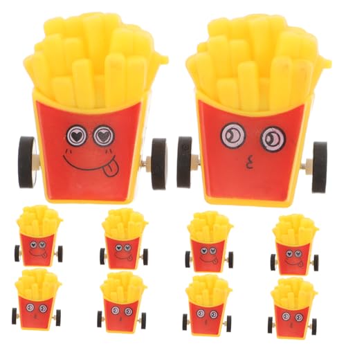 HANABASS 10 Stück kleines Spielzeugauto Mini -Spielzeugautos Cartoon-Kleinkind-Push-Auto Trägheitsauto- Auto für Miniautos für Plastik HANABASS 10 Stück kleines Spielzeugauto Mini -Spielzeugautos Cartoon-Kleinkind-Push-Auto Trägheitsauto- Auto für Miniautos für Plastik von HANABASS