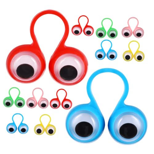 HANABASS 100 Stück Big Eye Ring Toy Augapfelringe Aus Kunststoff Mini-handfingerpuppen Augenring Fingerringspielzeug Fingerspielzeug Augen Fingerspielzeug Plastik Bunt HANABASS 100 Stück Big Eye Ring Toy Augapfelringe Aus Kunststoff Mini-handfingerpuppen Augenring Fingerringspielzeug Fingerspielzeug Augen Fingerspielzeug Plastik Bunt von HANABASS