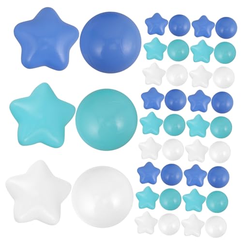 HANABASS 100 Stück Bunte Ozeanbälle Babyspielzeug Laufstallbälle Bällebad Für Babys Bruchsichere Spielzeltbälle Kleine Bällebäder Sternförmige Bälle Sternförmige Bälle Bällebad HANABASS 100 Stück Bunte Ozeanbälle Babyspielzeug Laufstallbälle Bällebad Für Babys Bruchsichere Spielzeltbälle Kleine Bällebäder Sternförmige Bälle Sternförmige Bälle Bällebad von HANABASS