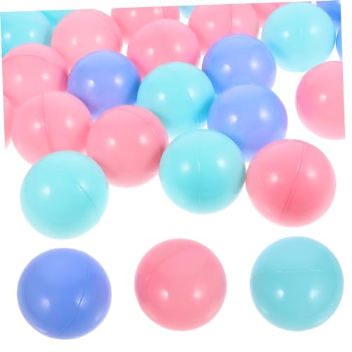 HANABASS 100 Stück Macaron Ozeanbälle für Bunte Spielbälle für Ballgruben Spielzelte und Pools Fördert die Hand Augen Koordination und Farbenlernen HANABASS 100 Stück Macaron Ozeanbälle für Bunte Spielbälle für Ballgruben Spielzelte und Pools Fördert die Hand Augen Koordination und Farbenlernen von HANABASS