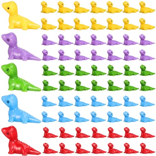 HANABASS 100 Stück Mini Resin Echsen Figuren Grün Blau Gelb Rot Dekorative Tierfiguren für Mini Bonsai und Puppenhäuser Hochwertige Harz Dekorationen HANABASS 100 Stück Mini Resin Echsen Figuren Grün Blau Gelb Rot Dekorative Tierfiguren für Mini Bonsai und Puppenhäuser Hochwertige Harz Dekorationen von HANABASS
