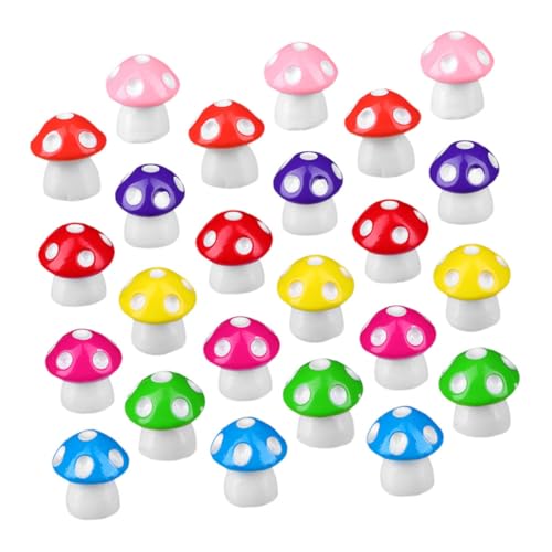 HANABASS 100 Stück Miniaturspielzeug Pilzfiguren Gastgeschenke für Pilze Mini-Pilz-Ornamente Pilz Handwerk Mini-Pilzdekoration Pilz-Partygeschenk süßer Mini-Pilz Mini-Gartenfiguren Harz HANABASS 100 Stück Miniaturspielzeug Pilzfiguren Gastgeschenke für Pilze Mini-Pilz-Ornamente Pilz Handwerk Mini-Pilzdekoration Pilz-Partygeschenk süßer Mini-Pilz Mini-Gartenfiguren Harz von HANABASS