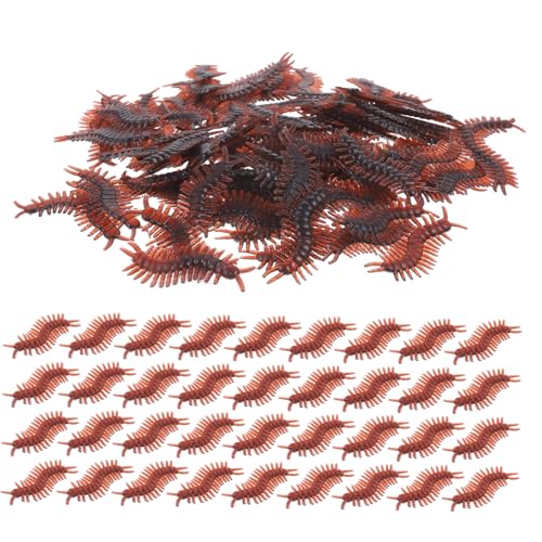 HANABASS 100 Stück Teiliges Realistische Nachbildung aus Flexiblem PVC Plastikähnliche Streichfigur für Partydekoration und Scherzartikel Langlebig und Täuschend Echt HANABASS 100 Stück Teiliges Realistische Nachbildung aus Flexiblem PVC Plastikähnliche Streichfigur für Partydekoration und Scherzartikel Langlebig und Täuschend Echt von HANABASS