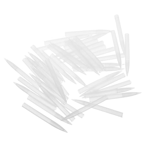 HANABASS 100 Stück Teiliges Wasserballon bindewerkzeug aus Robustem Kunststoff Ergonomischer Halter für Schnelles und Problemloses Ballonbinden Komfortable Handhabung für Partys und von HANABASS