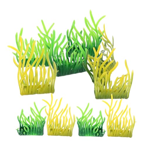 HANABASS 100 Stück Wassergrasmodell Modell Grasbüschel Diorama-Gras Grasbüschel Miniatur Kunstrasenbüschel Eisenbahnlandschaft Gras Diorama Liefert Gras Green Plastik HANABASS 100 Stück Wassergrasmodell Modell Grasbüschel Diorama-Gras Grasbüschel Miniatur Kunstrasenbüschel Eisenbahnlandschaft Gras Diorama Liefert Gras Green Plastik von HANABASS