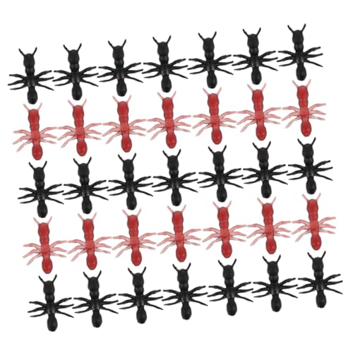 HANABASS 1000 Stück Realistische Kunststoff Ameisen Schwarze Braune Modellinsekten für Halloween Dekoration Garten und Desktop Ornamente Vielseitige Spiel und Lernrequisiten HANABASS 1000 Stück Realistische Kunststoff Ameisen Schwarze Braune Modellinsekten für Halloween Dekoration Garten und Desktop Ornamente Vielseitige Spiel und Lernrequisiten von HANABASS