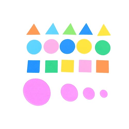 HANABASS 1000Stücke Geometrische Aufkleber für Selbstklebende Formen für Kreatives Gestalten Scrapbooking und Bastelprojekte Sicher für Lernspiele HANABASS 1000Stücke Geometrische Aufkleber für Selbstklebende Formen für Kreatives Gestalten Scrapbooking und Bastelprojekte Sicher für Lernspiele von HANABASS