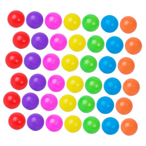 HANABASS 100Stücke Bunte Ozeanbälle für Farbenfrohe Spielbälle für Pools Partys und Spielplätze Leicht Platzsparend für und Dekoration HANABASS 100Stücke Bunte Ozeanbälle für Farbenfrohe Spielbälle für Pools Partys und Spielplätze Leicht Platzsparend für und Dekoration von HANABASS