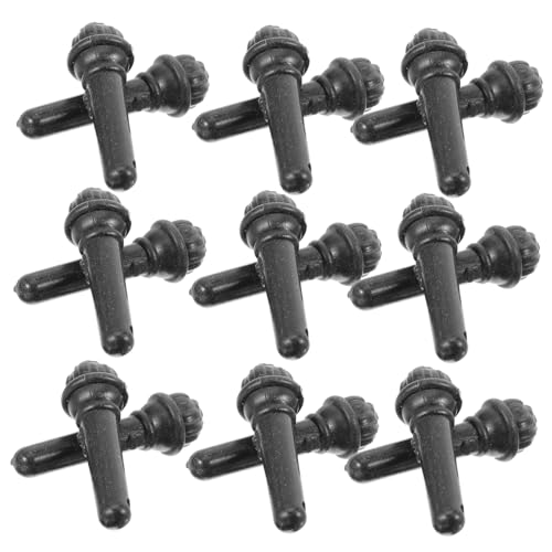 HANABASS 100Stücke Mini Mikrofone für Puppen Dekorative Tischmikrofon Zubehör für Ktv Spaß Fotorequisiten und Kreative Spielideen HANABASS 100Stücke Mini Mikrofone für Puppen Dekorative Tischmikrofon Zubehör für Ktv Spaß Fotorequisiten und Kreative Spielideen von HANABASS