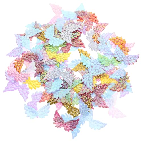 HANABASS 100Stücke Multifunktionale Engelsflügel Kleidungsdekoration Haarschmuck Applikationen für Kostüme und Kunsthandwerk HANABASS 100Stücke Multifunktionale Engelsflügel Kleidungsdekoration Haarschmuck Applikationen für Kostüme und Kunsthandwerk von HANABASS
