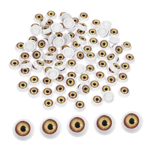 HANABASS 100Stücke Puppenaugen Augen für DIY Bastelprojekte Sicher und Langlebig für Puppenherstellung und Heimdekoration Vielseitig Einsetzbar HANABASS 100Stücke Puppenaugen Augen für DIY Bastelprojekte Sicher und Langlebig für Puppenherstellung und Heimdekoration Vielseitig Einsetzbar von HANABASS
