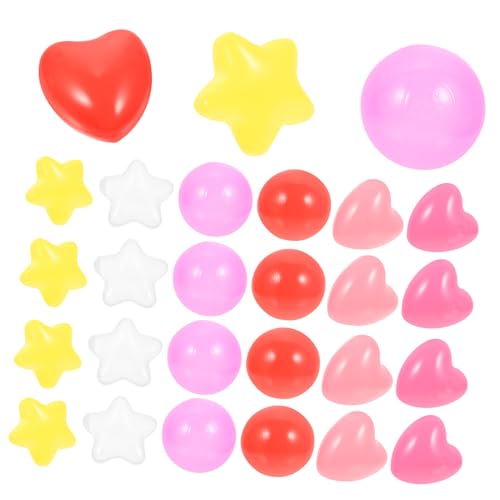 HANABASS 100Stücke Sternball Aufblasbare Ocean Balls Pastellfarben für Spielzelt Kinderpool und Gartenaktivitäten Partys und Spiele Drinnen und Draußen HANABASS 100Stücke Sternball Aufblasbare Ocean Balls Pastellfarben für Spielzelt Kinderpool und Gartenaktivitäten Partys und Spiele Drinnen und Draußen von HANABASS