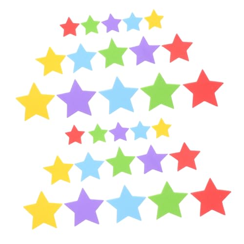 HANABASS 10Er-Packungen Bunte Sternformen für Bastelprojekte Scrapbooking Grußkarten und Dekorationen HANABASS 10Er-Packungen Bunte Sternformen für Bastelprojekte Scrapbooking Grußkarten und Dekorationen von HANABASS