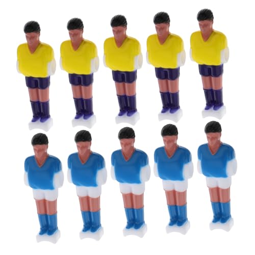 HANABASS 10stücke Tischfußball Figuren Set Spieler Puppen Für Tischkicker Tischfußball Zubehör Für Büro Zuhause Und Cafés HANABASS 10stücke Tischfußball Figuren Set Spieler Puppen Für Tischkicker Tischfußball Zubehör Für Büro Zuhause Und Cafés von HANABASS