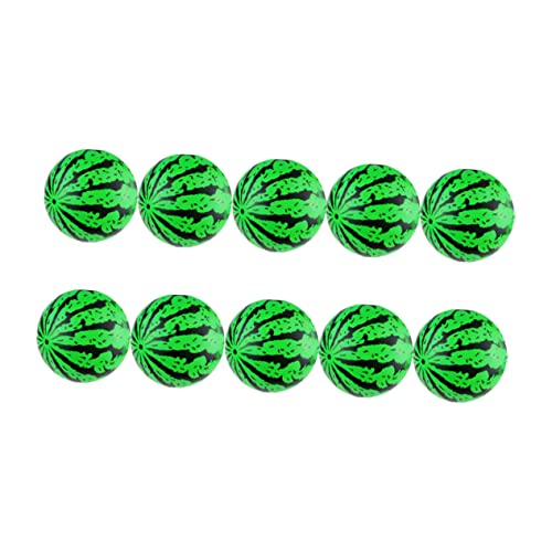 HANABASS 10Stücke Aufblasbare Wassermelonen Strandbälle aus Poolkugeln für Sommerpartys und Strandspielzeug Leicht und Sicher HANABASS 10Stücke Aufblasbare Wassermelonen Strandbälle aus Poolkugeln für Sommerpartys und Strandspielzeug Leicht und Sicher von HANABASS