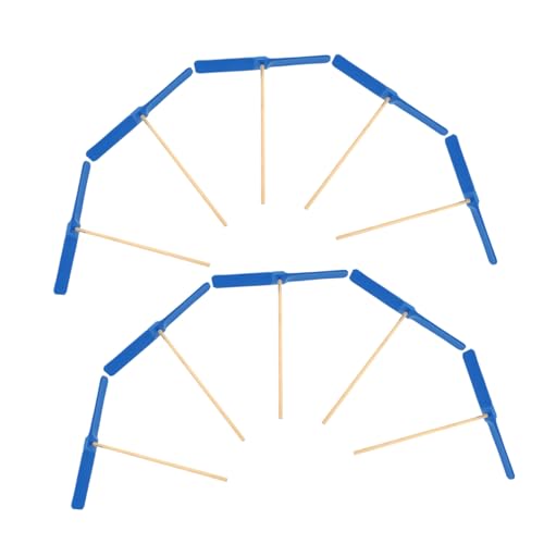 HANABASS 10Stücke Bambus Libelle Outdoor Flugspielzeug für Handbetriebenes Feinmotorik Interaktives für Familienaktivitäten HANABASS 10Stücke Bambus Libelle Outdoor Flugspielzeug für Handbetriebenes Feinmotorik Interaktives für Familienaktivitäten von HANABASS