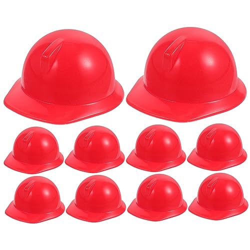 HANABASS 10Stücke Bauhelm Mini Helme für Puppen Haustierdekoration und DIY Projekte Präzise Gefertigt für Realistische Details und Vielseitige Einsatzmöglichkeiten HANABASS 10Stücke Bauhelm Mini Helme für Puppen Haustierdekoration und DIY Projekte Präzise Gefertigt für Realistische Details und Vielseitige Einsatzmöglichkeiten von HANABASS