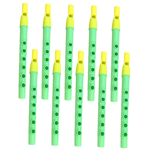HANABASS 10Stücke Klarinette Blasinstrument für Anfänger Zufällige Farben Musikinstrument für Frühkindliche Bildung und Kreative Musikspiel Erfahrung HANABASS 10Stücke Klarinette Blasinstrument für Anfänger Zufällige Farben Musikinstrument für Frühkindliche Bildung und Kreative Musikspiel Erfahrung von HANABASS