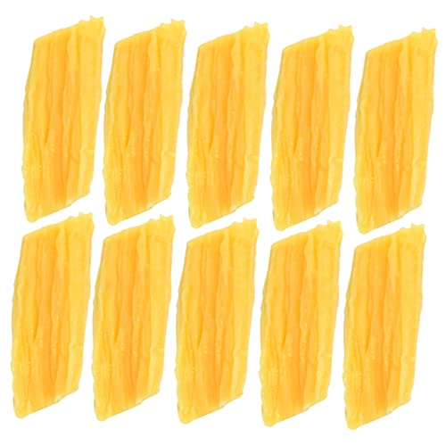 HANABASS 10Stücke Künstliche Bohnenquark Stickmodelle Realistische Lebensmittelattrappen für Fotografie Dekoration und Schulrequisiten Lebensmittelechtes Design für Kreative HANABASS 10Stücke Künstliche Bohnenquark Stickmodelle Realistische Lebensmittelattrappen für Fotografie Dekoration und Schulrequisiten Lebensmittelechtes Design für Kreative von HANABASS
