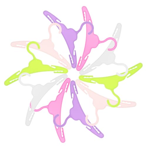 HANABASS 10Stücke Mini Kleiderbügel für Puppen Robuste Hängemöglichkeiten für Puppenkleidung Zubehör für Puppenhaus Dekorationen für Puppenliebhaber HANABASS 10Stücke Mini Kleiderbügel für Puppen Robuste Hängemöglichkeiten für Puppenkleidung Zubehör für Puppenhaus Dekorationen für Puppenliebhaber von HANABASS