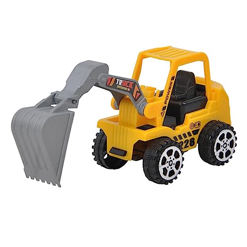 HANABASS 10Stücke Teiliges Baufahrzeug Mini Engineering Trucks für Gelb Lustige Konstruktionsspielzeuge für Kreatives für Geburtstage und Feiertage HANABASS 10Stücke Teiliges Baufahrzeug Mini Engineering Trucks für Gelb Lustige Konstruktionsspielzeuge für Kreatives für Geburtstage und Feiertage von HANABASS
