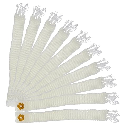 HANABASS 10Stücke Teiliges Mini Schals aus Anpassbare DIY Weinflaschen und Puppenschals für Dekoration für Partys und von HANABASS