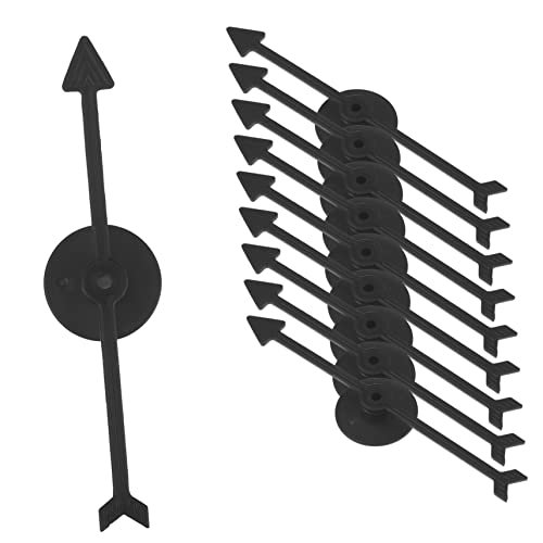 HANABASS 10Stücke Teiliges Plattenspieler für DIY Brettspiel Zubehör Turnplattenspinner für Kreative Spiele für Zuhause und Büro Langlebig und Sicher von HANABASS