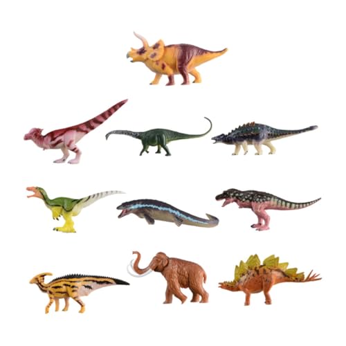 HANABASS 10Stücke Teiliges aus Realistischen Dinosaurier Spielzeugen für Kognitive Modelle für Spiel und Dekoration für Dinosaurier Partys und Alltägliches HANABASS 10Stücke Teiliges aus Realistischen Dinosaurier Spielzeugen für Kognitive Modelle für Spiel und Dekoration für Dinosaurier Partys und Alltägliches von HANABASS