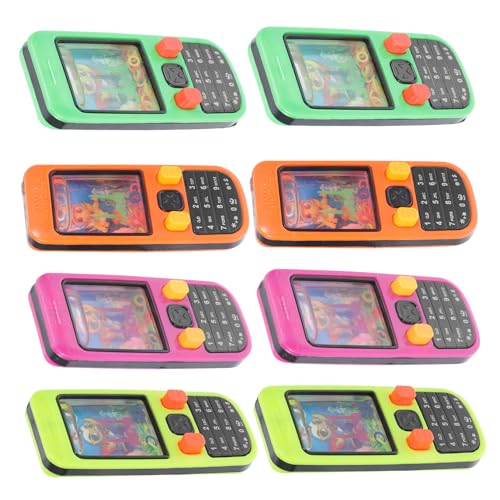 HANABASS 10stücke Handheld Wasserspiel Wasserring Wurfspiel Spielzeug Für Junge Mädchen Partygeschenke Tragbares Spielzeug Mit Ring-werfen-Funktion Für Kinderpartys Und Festivals von HANABASS