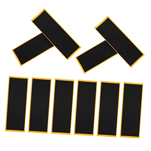 HANABASS 10Stücke rutschfeste Finger Skateboard Aufkleber Hochwertige Finger Zubehör für Langlebig und Einfach Anzubringen für Mini Skateboards Anpassbar HANABASS 10Stücke rutschfeste Finger Skateboard Aufkleber Hochwertige Finger Zubehör für Langlebig und Einfach Anzubringen für Mini Skateboards Anpassbar von HANABASS