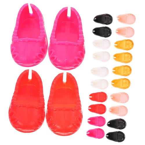 HANABASS 12 Paare Schuhe Spielzeugschuhe Mini-Schuh- Miniaturschuh Puppenschuhe Zum Basteln Mini -puppenschuhe Mini-Schuhe Schuhe Für Puppen Plastik HANABASS 12 Paare Schuhe Spielzeugschuhe Mini-Schuh- Miniaturschuh Puppenschuhe Zum Basteln Mini -puppenschuhe Mini-Schuhe Schuhe Für Puppen Plastik von HANABASS