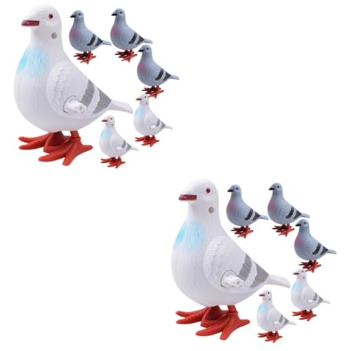 HANABASS 12 Stck. Aufzieh Tauben Plüschspielzeug Lustige Vogelmodelle Handliches Kinderspielzeug Feinmotorik Bunte Wind Up für Partyspaß und Dekoration HANABASS 12 Stck. Aufzieh Tauben Plüschspielzeug Lustige Vogelmodelle Handliches Kinderspielzeug Feinmotorik Bunte Wind Up für Partyspaß und Dekoration von HANABASS