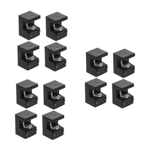 HANABASS 12 Stck. Teiliges Mini Kaffeeautomat Modell Puppenhaus Zubehör DIY Realistische Kaffeemaschine Spielset für Puppenhaus Küche Deko Kreative Bastelidee HANABASS 12 Stck. Teiliges Mini Kaffeeautomat Modell Puppenhaus Zubehör DIY Realistische Kaffeemaschine Spielset für Puppenhaus Küche Deko Kreative Bastelidee von HANABASS
