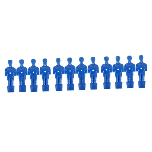 HANABASS 12 Stck. Teiliges Tischfußball Ersatzspielerset Kleine Fußballspieler Stabile Montage Realistische Foosball Figuren Langlebige Fußballmaschinen Zubehör HANABASS 12 Stck. Teiliges Tischfußball Ersatzspielerset Kleine Fußballspieler Stabile Montage Realistische Foosball Figuren Langlebige Fußballmaschinen Zubehör von HANABASS