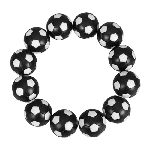 HANABASS 12 Stück Ersatzball für Tischfußball Foosball -Tischteile Ersatz für Tischfußballspiele Foosballball Aufenthaltsraum, Tischfußballbälle Tischfußball-Ausrüstung die Hüften Schwarz HANABASS 12 Stück Ersatzball für Tischfußball Foosball -Tischteile Ersatz für Tischfußballspiele Foosballball Aufenthaltsraum, Tischfußballbälle Tischfußball-Ausrüstung die Hüften Schwarz von HANABASS