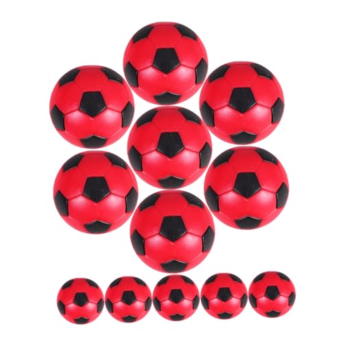 HANABASS 12 Stück Ersatzball für Tischfußball Game Room Foosball Kickerbälle ersetzen Tischfußball-Ausrüstung Foosball -Tischkugeln Tischfußballbälle Zubehör für Tischfußball die Hüften rot HANABASS 12 Stück Ersatzball für Tischfußball Game Room Foosball Kickerbälle ersetzen Tischfußball-Ausrüstung Foosball -Tischkugeln Tischfußballbälle Zubehör für Tischfußball die Hüften rot von HANABASS