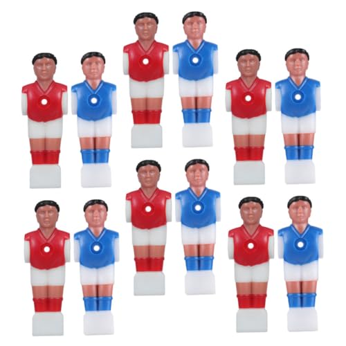 HANABASS Ersatzfiguren Für Tischfußball - 12 Stück Tischfußballfiguren - Kompakt & Leicht von HANABASS